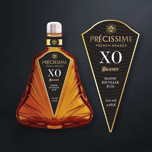 Etiquetas de producto propuesta en el concurso por moonhead