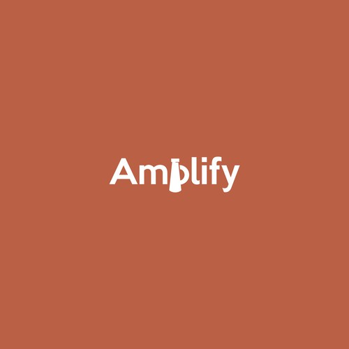 Amplify Logo Design by #RDWN