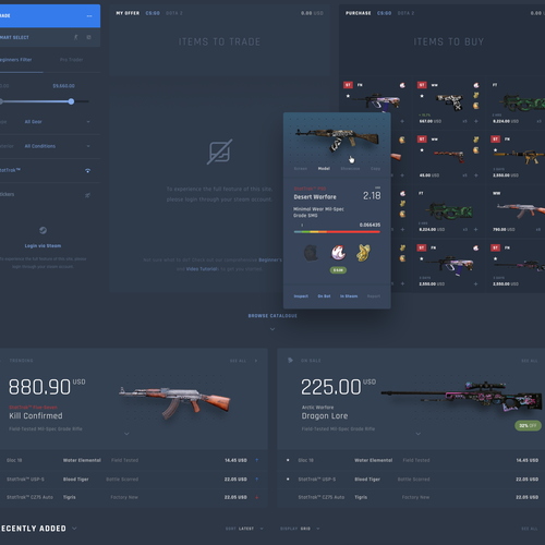 Proposition sur un concours de Design de page web, réalisée par mike.