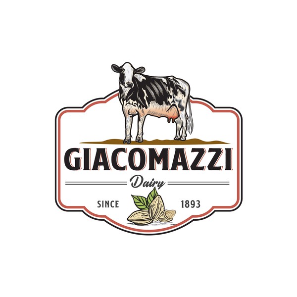 Design by minabhatia titled "Dairy logo"