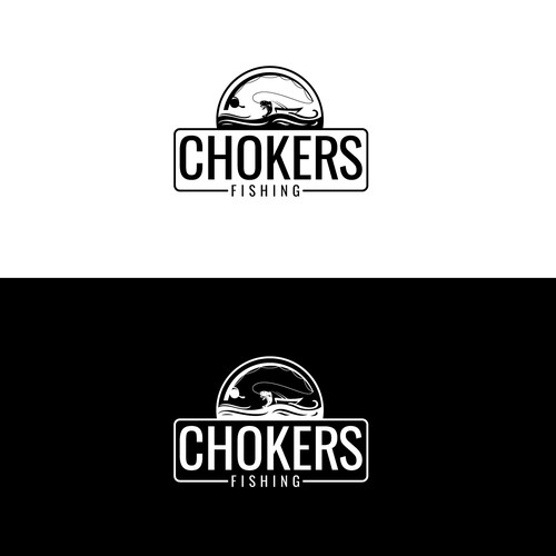 "Fishing apparel logo to send to the world!" winning Merchandise