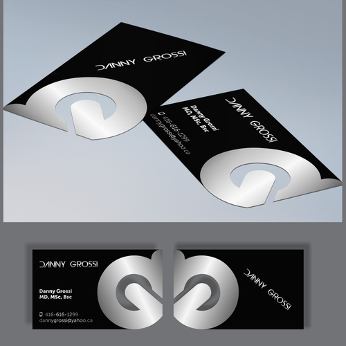 Create a unique "black business card" with an existing logo!!! - similar to a Black Amex Card Design by FRQ0201