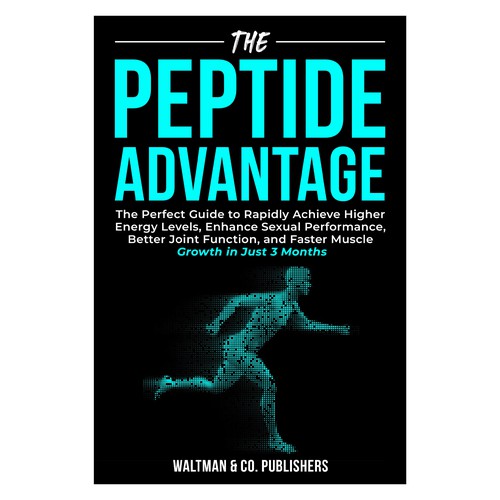 Design Challenge: Capture the Essence of Transformation with The Peptide Advantage Design by R A H E E M ツ