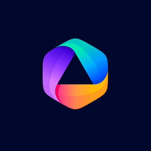 For You social media algorithm icon (app icon) Design von Milan Gavrilovic