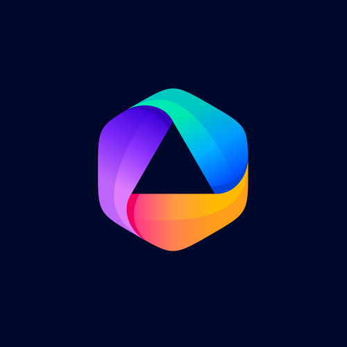 For You social media algorithm icon (app icon) Design by Milan Gavrilovic