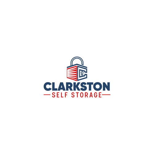 Self Storage Logo | Clarkston Self Storage Design by Nana445