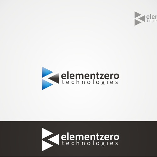 logo for Element Zero Technologies Design by kanti