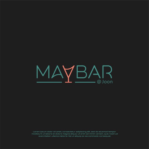 Logo for Upscale bar and lounge Design by KREATIVE™