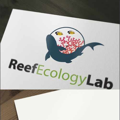 logo for Reef Ecology Lab Design by Kaplar