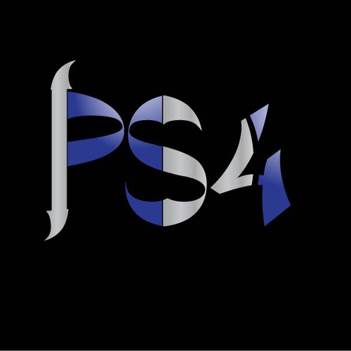 Community Contest: Create the logo for the PlayStation 4. Winner receives $500! デザイン by Salzavienna