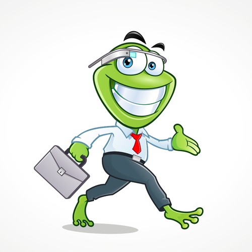 Create A Happy Business Frog For Tech Startup Design by Marko Bodrozic