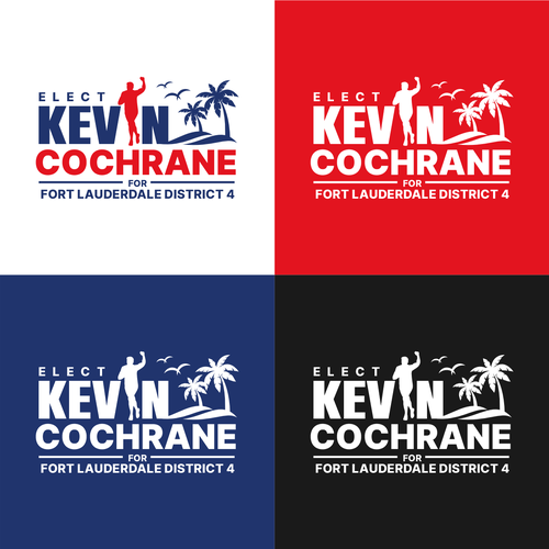 Local Political Campaign Logo Redesign Design by Raftor ✏️