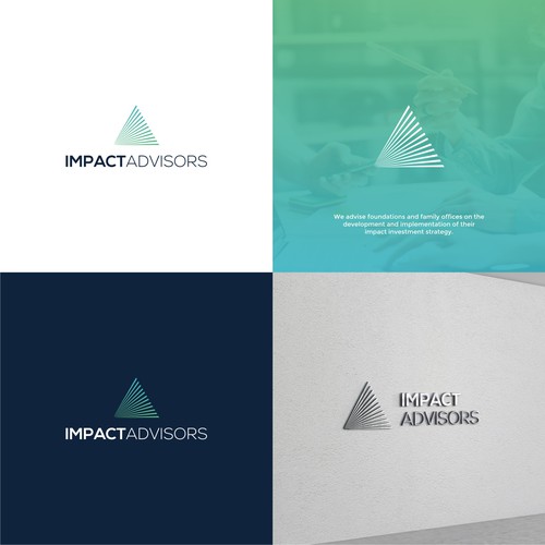 Logo and Website for Impact Investing Consulting Company Design by spARTan