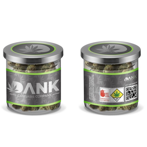 Marijuana packaging design Design by fernandoDLV