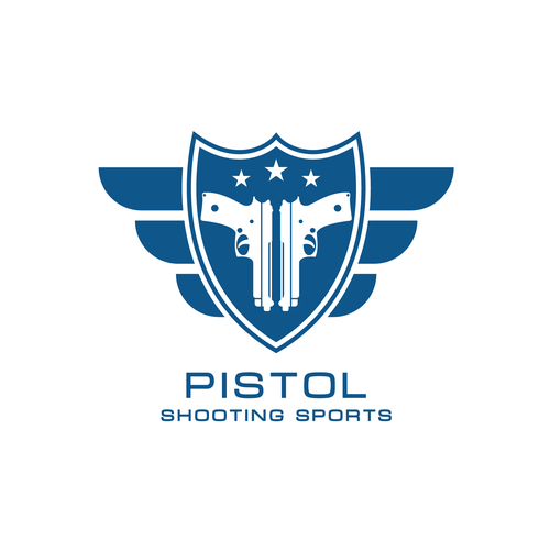 Logo - Pistol Shooting Sports Design by uno 8