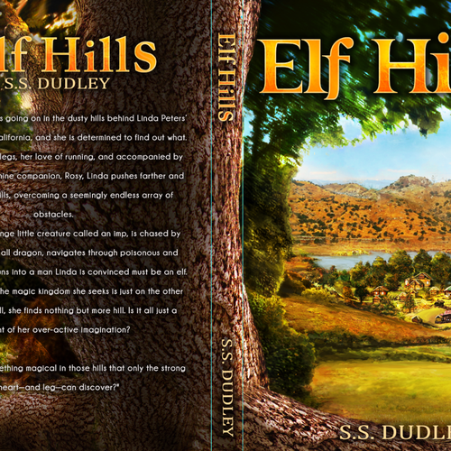 Book cover for children's fantasy novel based in the CA countryside Design von Marco Rano