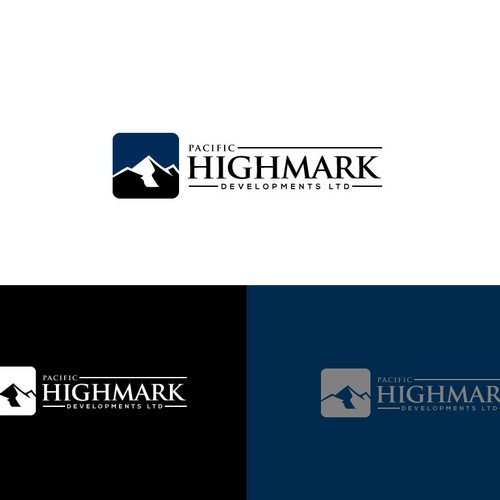 Mountain logo for high-end development company Design por kuroko10*