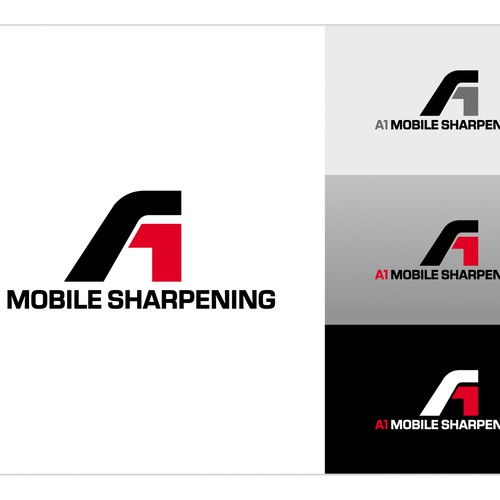 New logo wanted for A1 Mobile Sharpening Design por k a n a