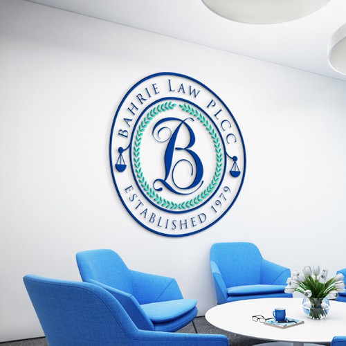 Need Modern, professional, and eyecatching logo for Personal injury/disability law firm Design by BlueFish D&D