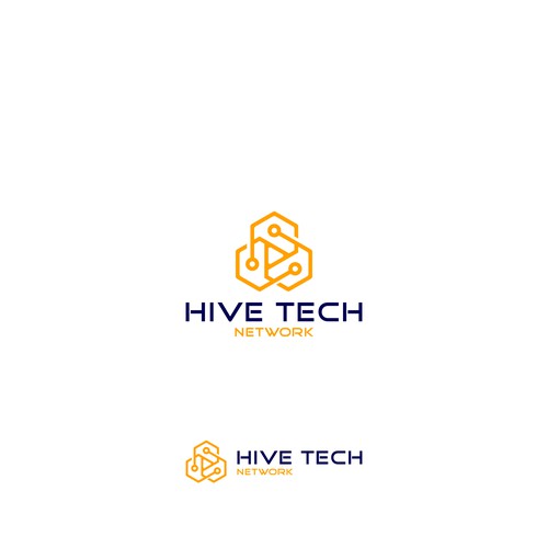 Hive Tech Networks Design von eRsiti_Art