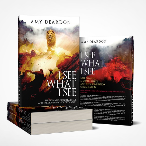 Create an Intriguing Cover for a Mandela-Effect Book