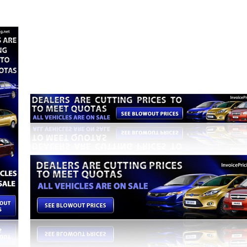 Great Auto Deals Banner Ads Other Graphic Design Contest 99designs