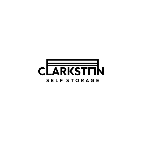Self Storage Logo | Clarkston Self Storage Diseño de morni