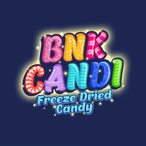 Design a colorful candy logo for our candy company Design by EsrasStudio