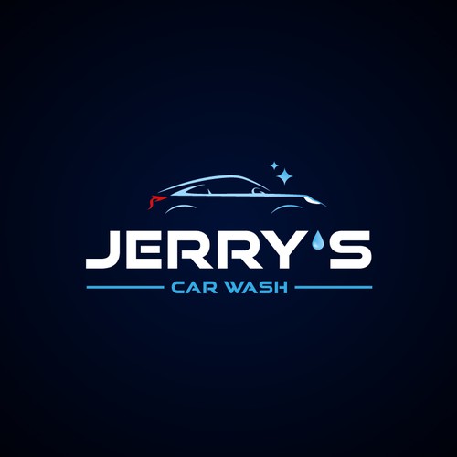Car Wash Logo Design, something clean, sleek and slightly modern Design by Matt *