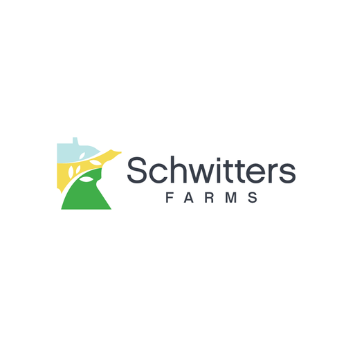 Creative Crop farm logo to help us standout in our industry Design réalisé par ann@