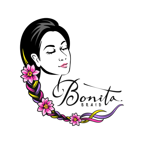 Design a logo for a hair accessory Design by EkaroBé