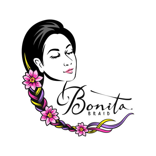 Design a logo for a hair accessory Design by EkaroBe