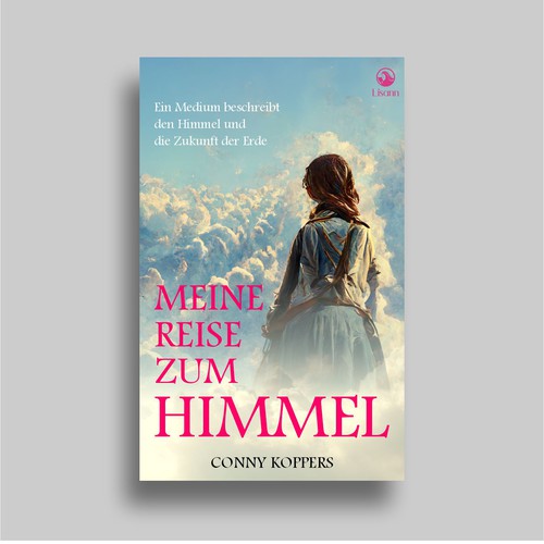 Cover for spiritual book My Journey to Heaven Design by IdeAde