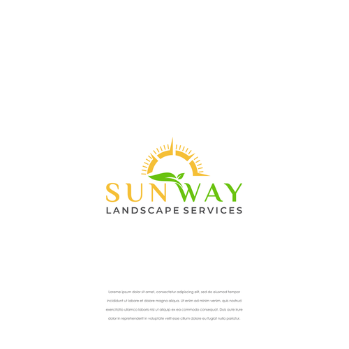 Need a powerful logo for our growing landscape business Design by SuryArt™