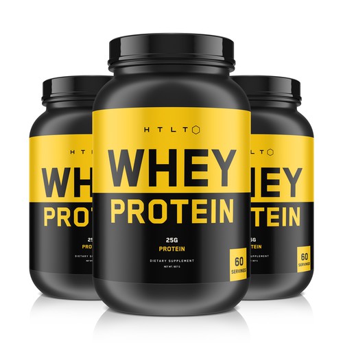 Supplement Brand/Label Design | Winner May Get More Designs! Design by UnderTheSea™