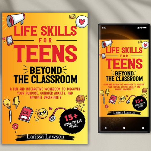 We need an awesome book cover for our book Design by Minimal Work