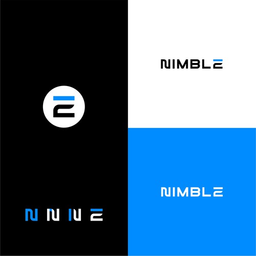 Logo for Nimble Semi Design by Thunderz