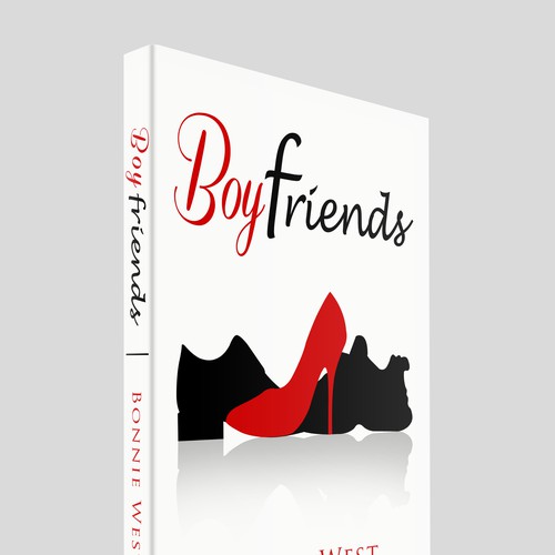 Boyfriends cover design Design by 4 Season