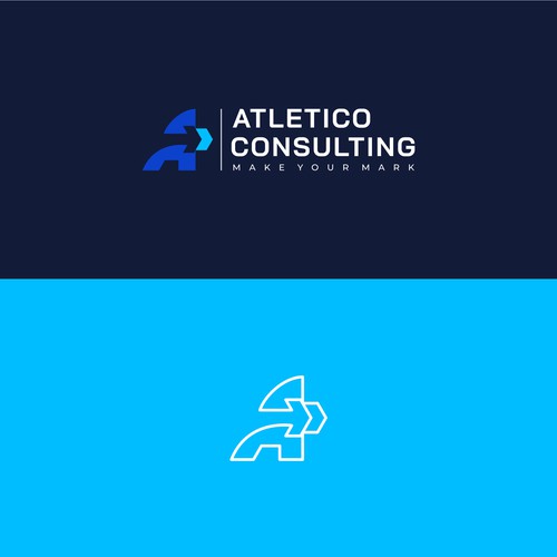 Make Your Mark by helping me Make Mine with a Business Consulting Logo Design by SeniRusa