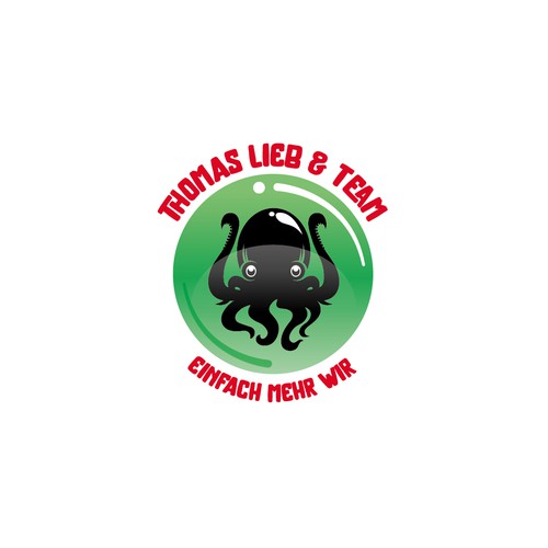 Proposta di design per un contest della categoria Logo e social media realizzata da PauBrand