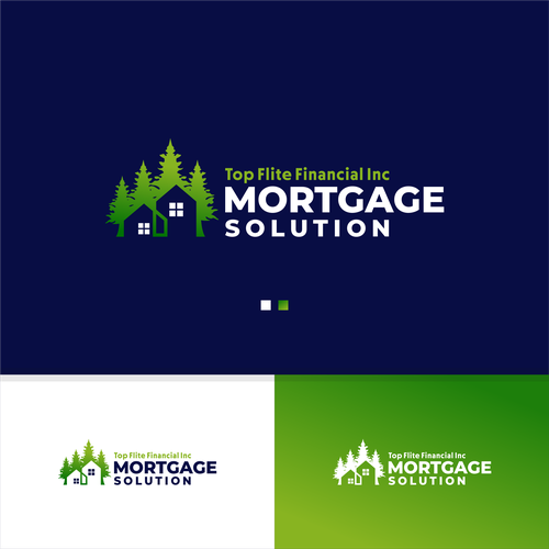 We need to rebrand out current Logo to show others we are a Mortgage Company Design by sabhu07