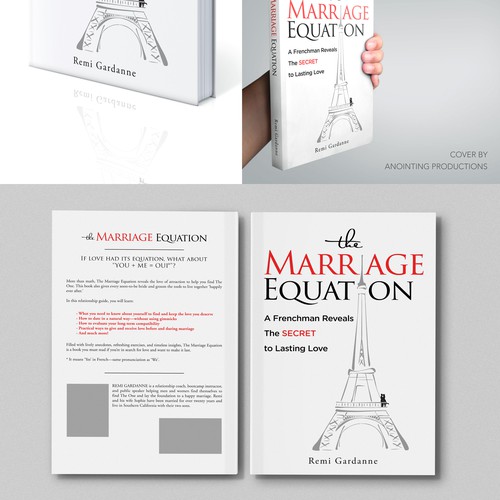 Create a Fresh, Young, Romantic Cover that Sells for a Book on Finding Lasting LOVE! Design by AnointingProductions