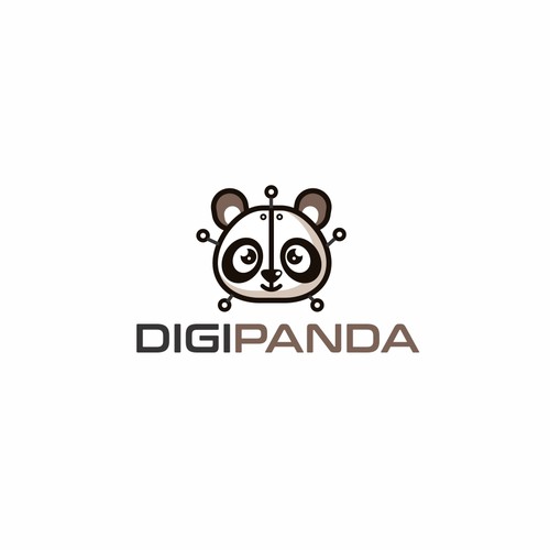 Design a Stylish & Modern Logo for an E-commerce Marketing Startup - Digi Panda Design by KOG Digital Media