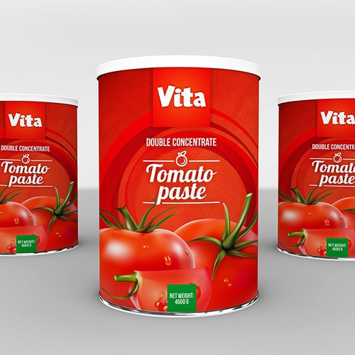 product packaging for Tomato Paste Design Product packaging contest