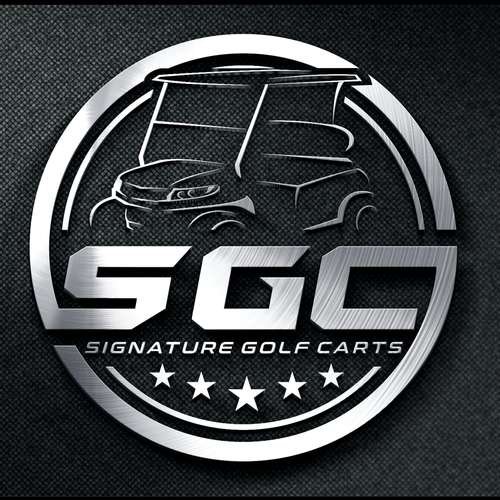 Luxury Logo needed for Golf Cart Builder Design by .m.i.a.