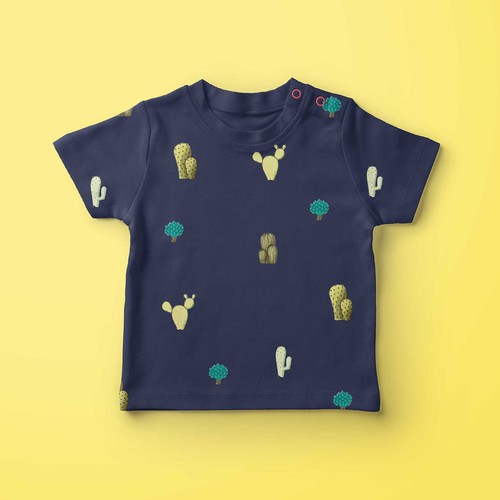 Illustrations to print onto a baby clothing- onesie, nursing cover, headbands, leggings..etc Design by diMo