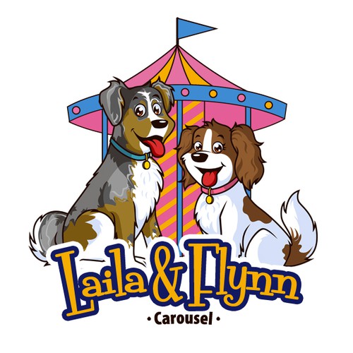 Create the next logo for Laila & Flynn Carousel Design by JosH.Creative™