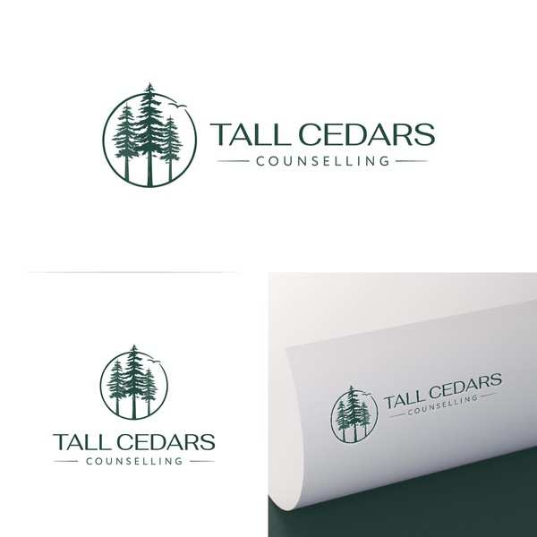 Logo design for a psychotherapy practice