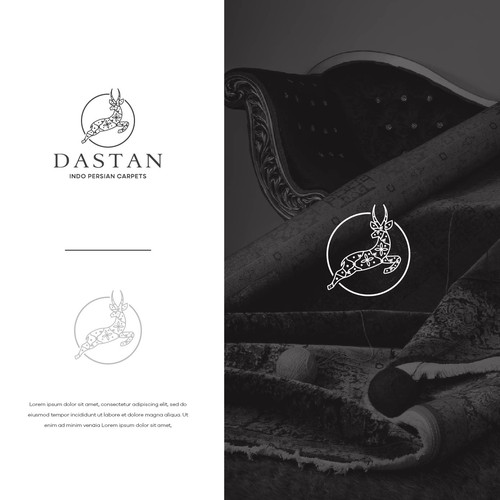 Persian carpet logo Design by pixelamazers