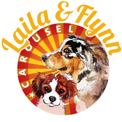 Create the next logo for Laila & Flynn Carousel Design by berlign